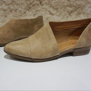 Cut out ankle booties